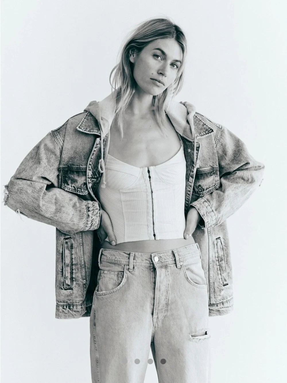 Free People We The Free Flawless Hoodie - Picture 2 of 7